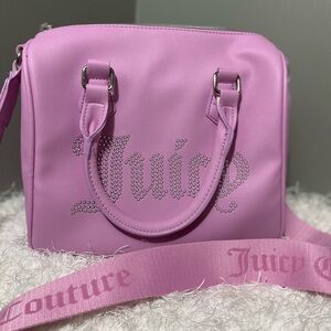 Juicy Couture Fondant Obsession Satchel Crossbody Bag